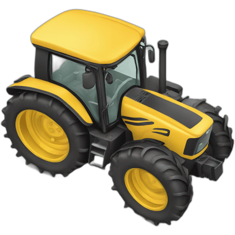 Tracteur emoji