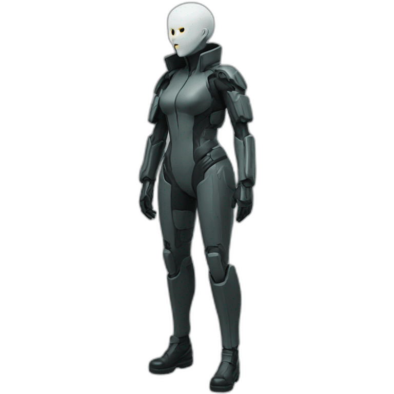 Ghost in the shell 2.0 major full body emoji