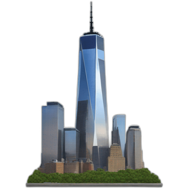 one world trade center emoji