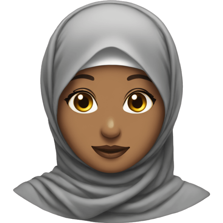 hijabi cute emoji