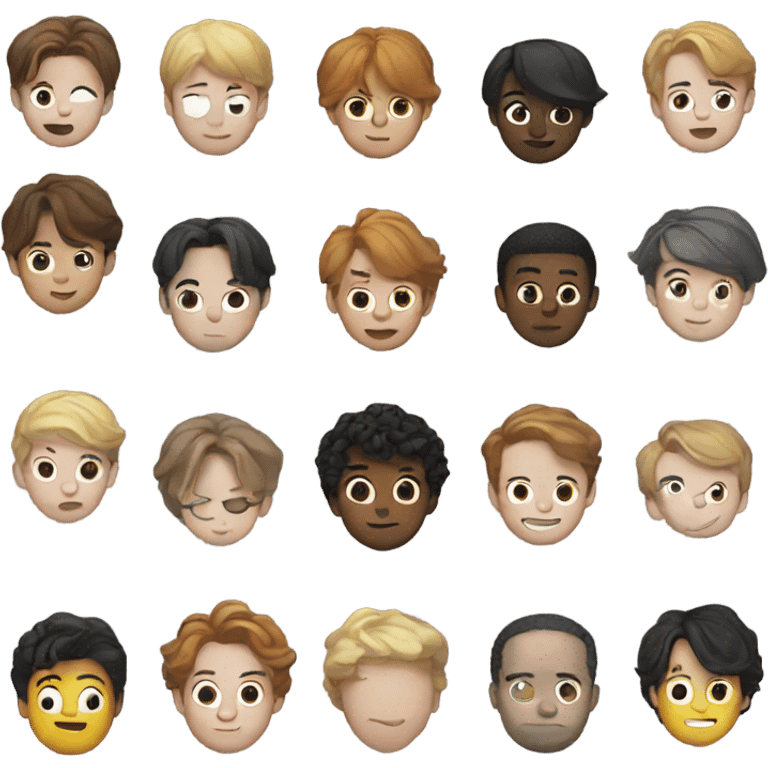 BTS  emoji