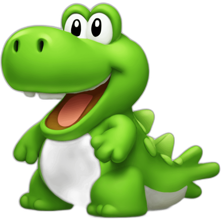 big yoshi emoji