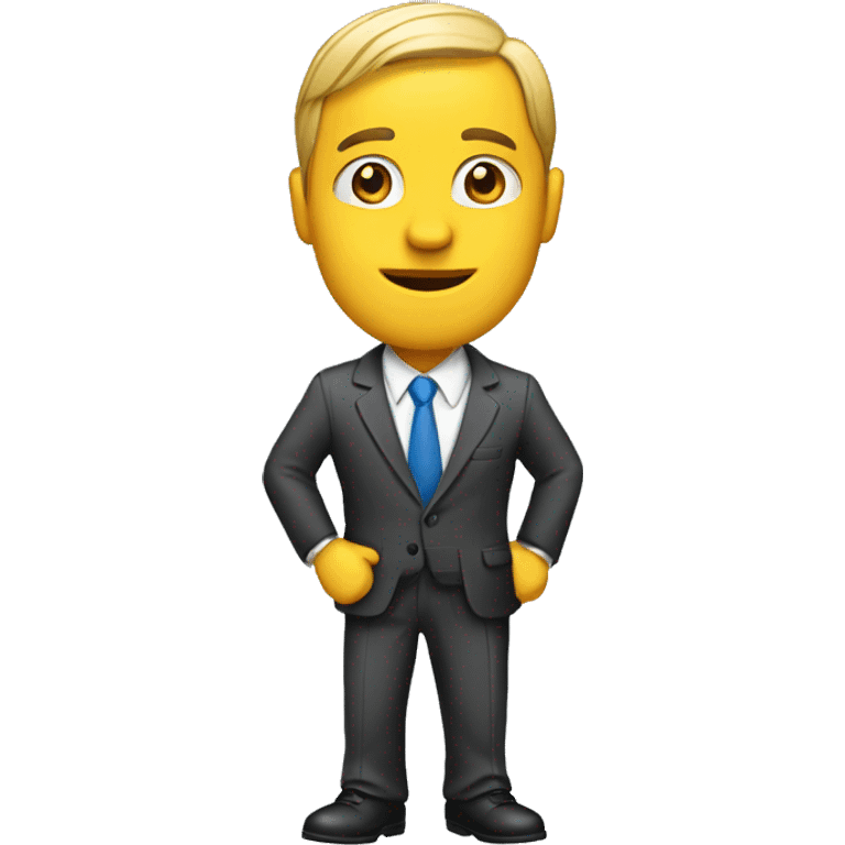 bussinesman emoji