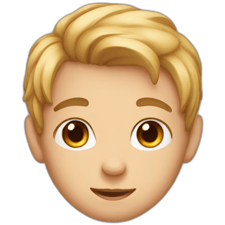 Cute boy emoji