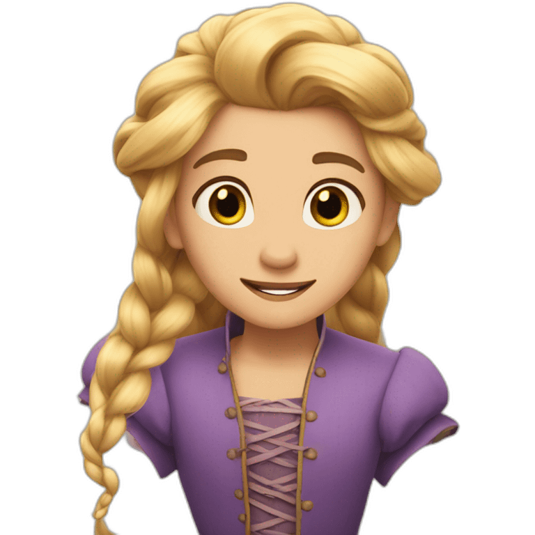 Raiponce emoji