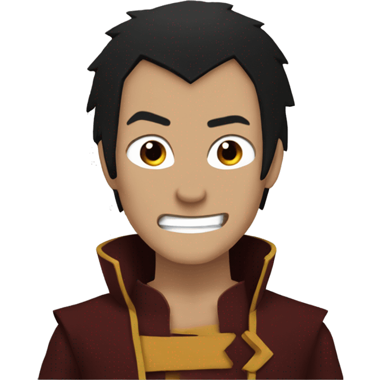 zuko with scar emoji