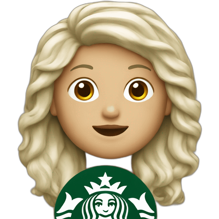 Starbucks emoji