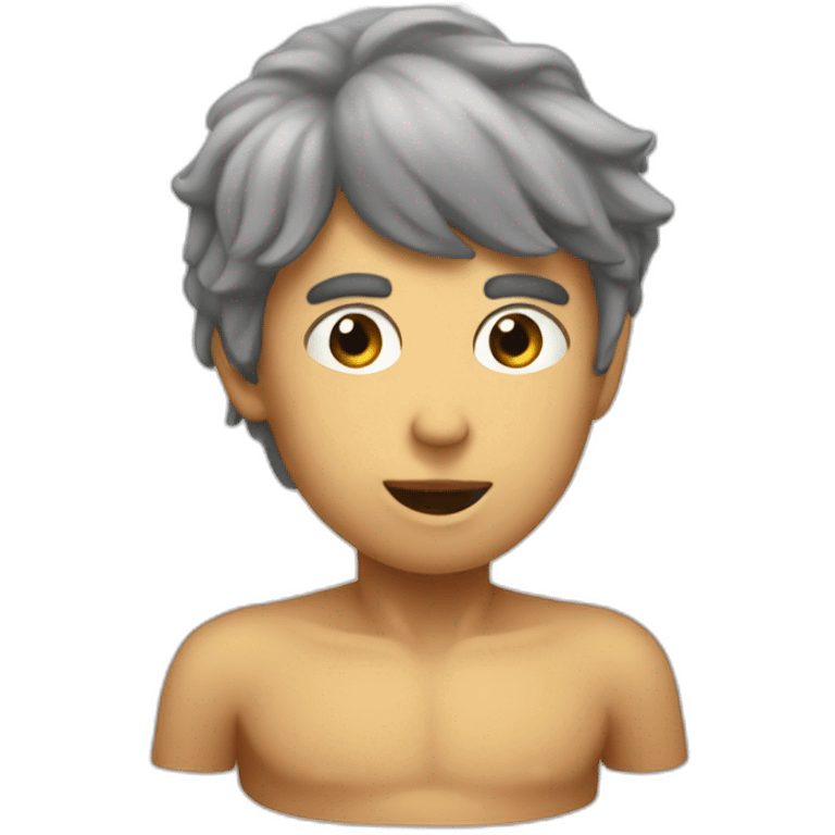 Pene triplo emoji