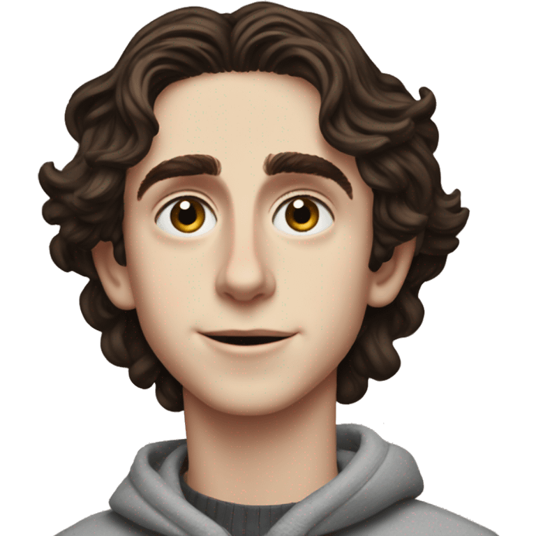 Timothée Chalamet emoji