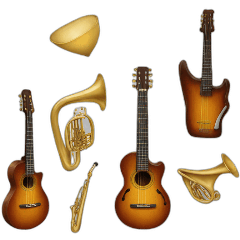 instruments emoji