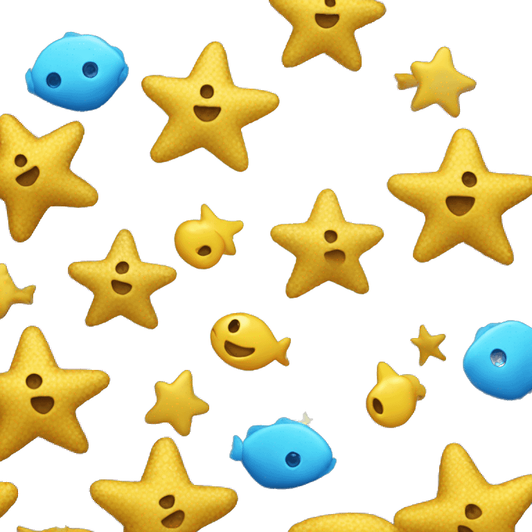 Estrella de mar emoji