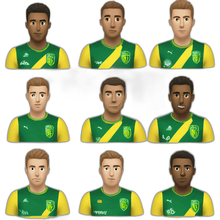 FC nantes emoji