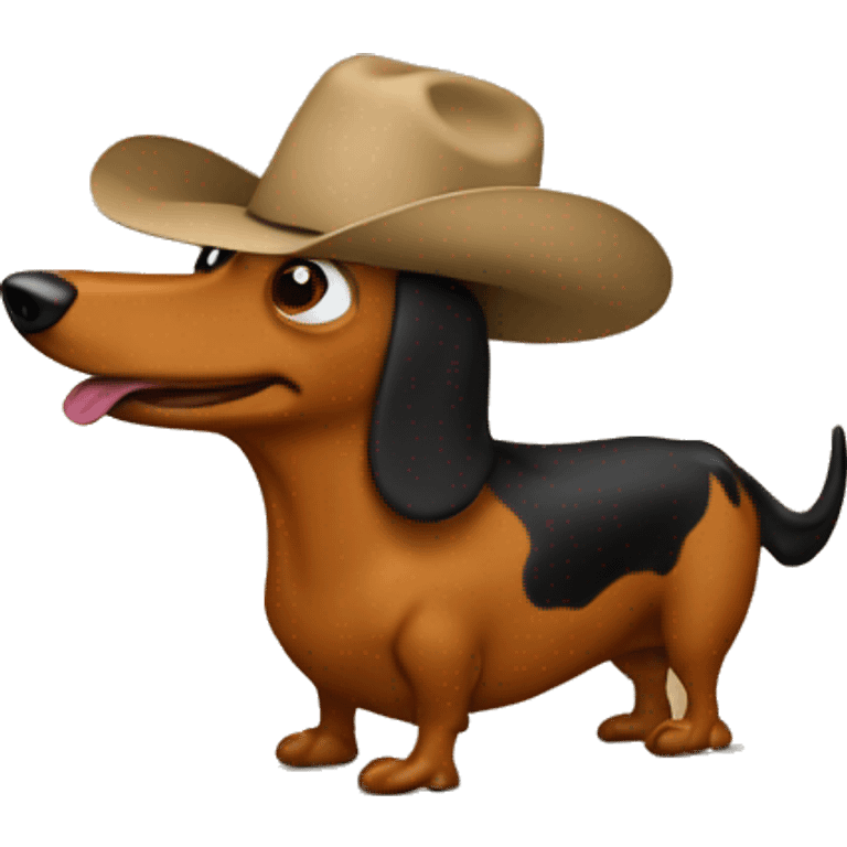 Weiner at a rodeo emoji