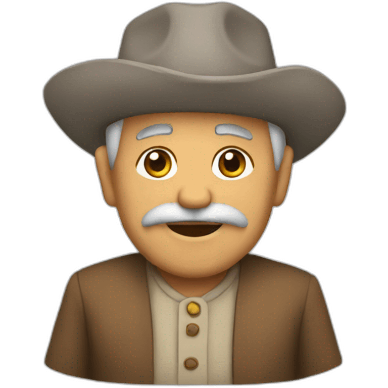 Viejo  emoji