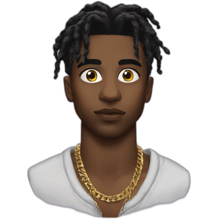 playboy carti makeup emoji