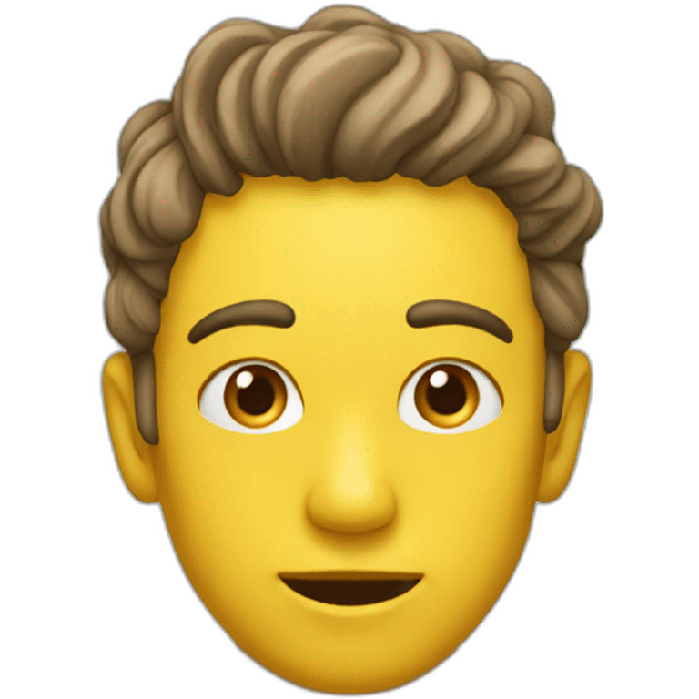 Caca jaune emoji