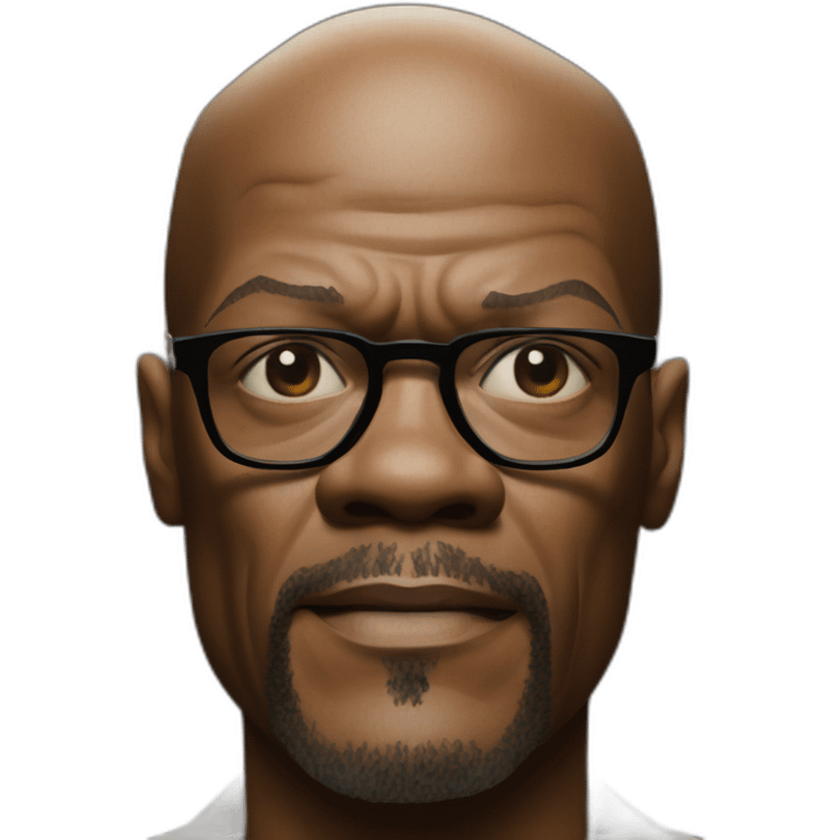 Samuel L. Jackson Pulp Fiction no glasses emoji