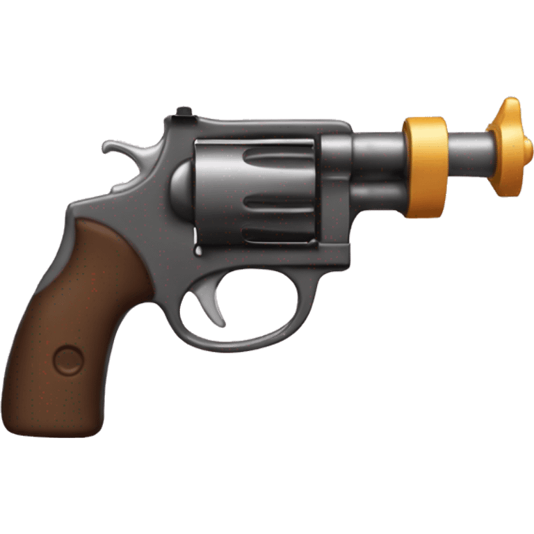 Lb love gun emoji