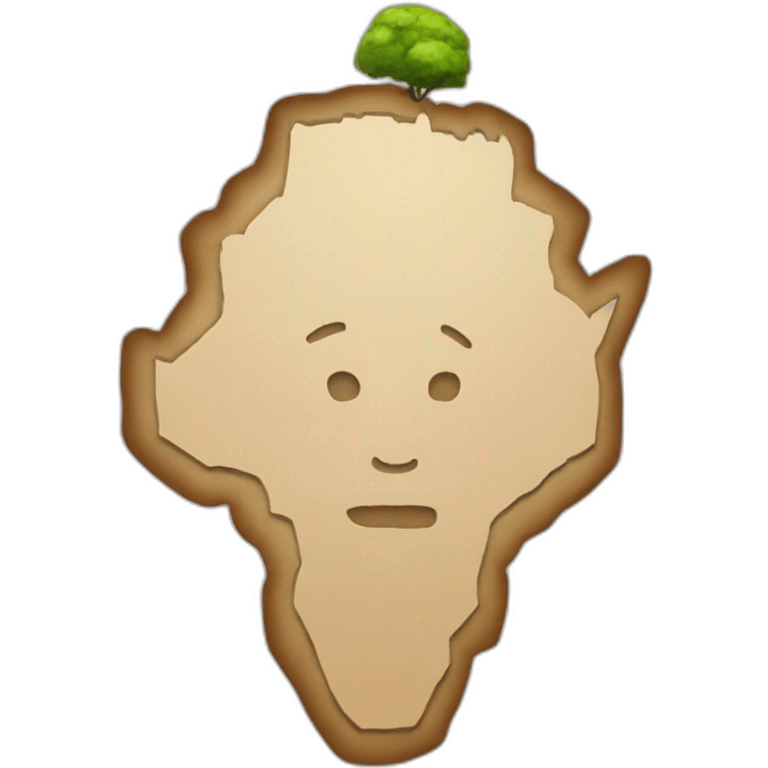 Afrique earth emoji