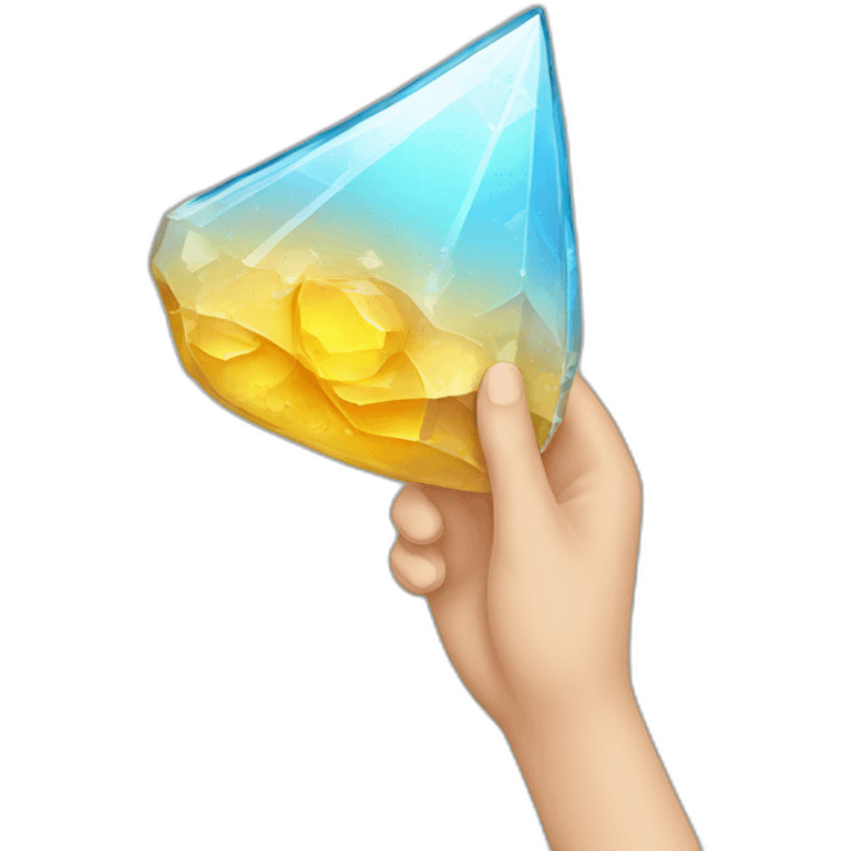 glass-shard-in-hand emoji