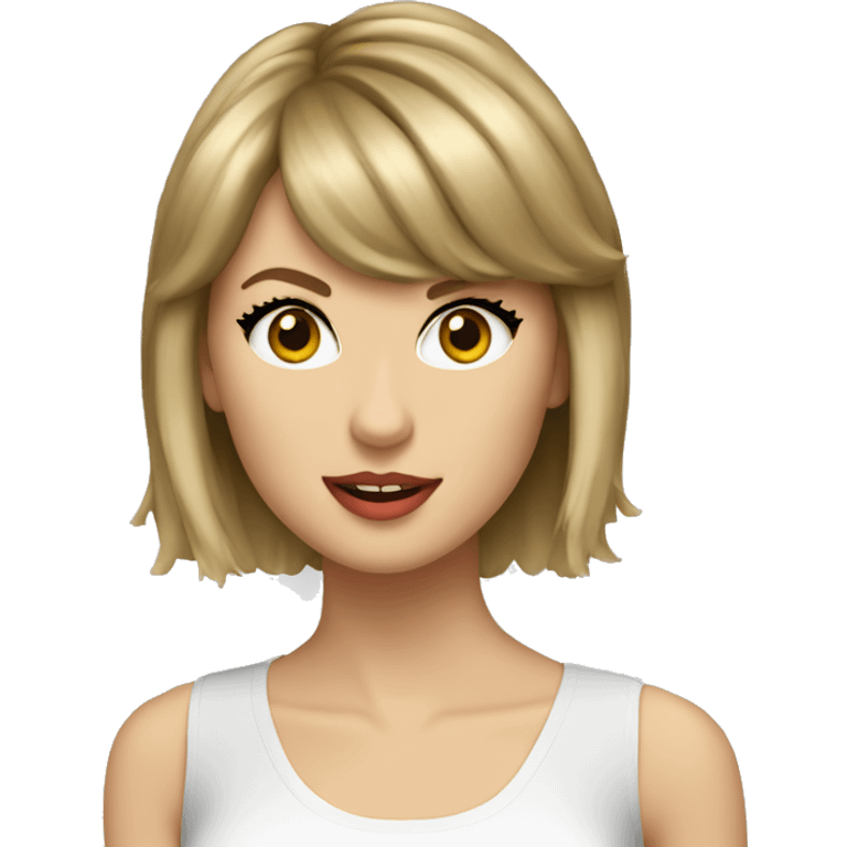 Taylor swift emoji