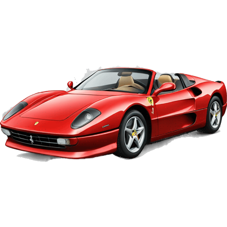 Carro Ferrari  emoji