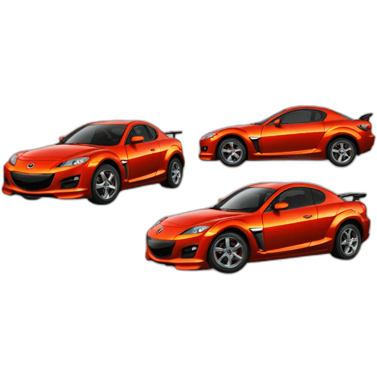 Mazda RX8 emoji