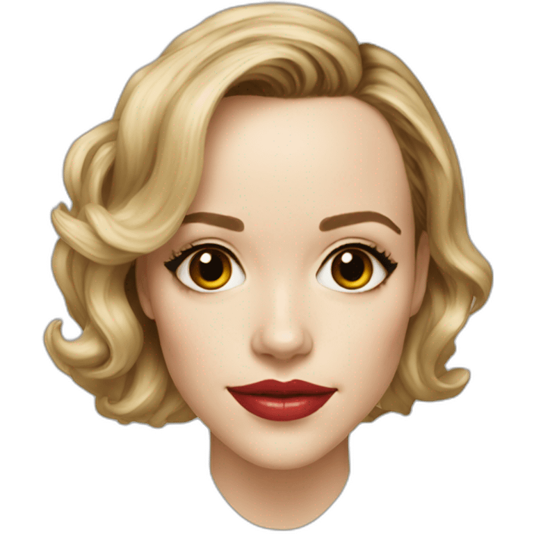 Rachel McAdams emoji