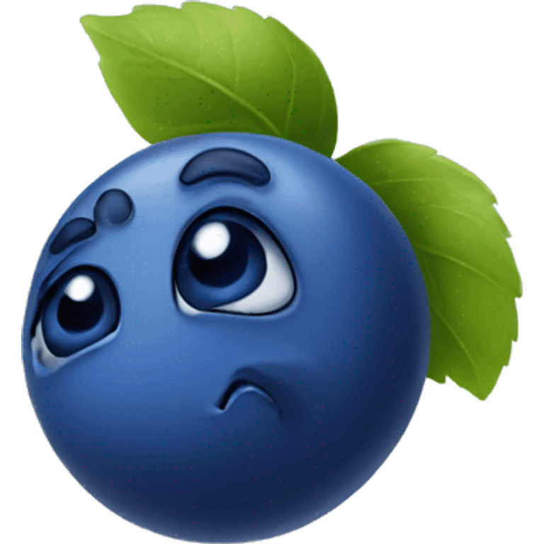 blueberry emoji