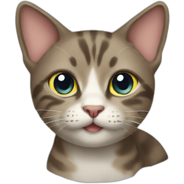 cat ngi emoji