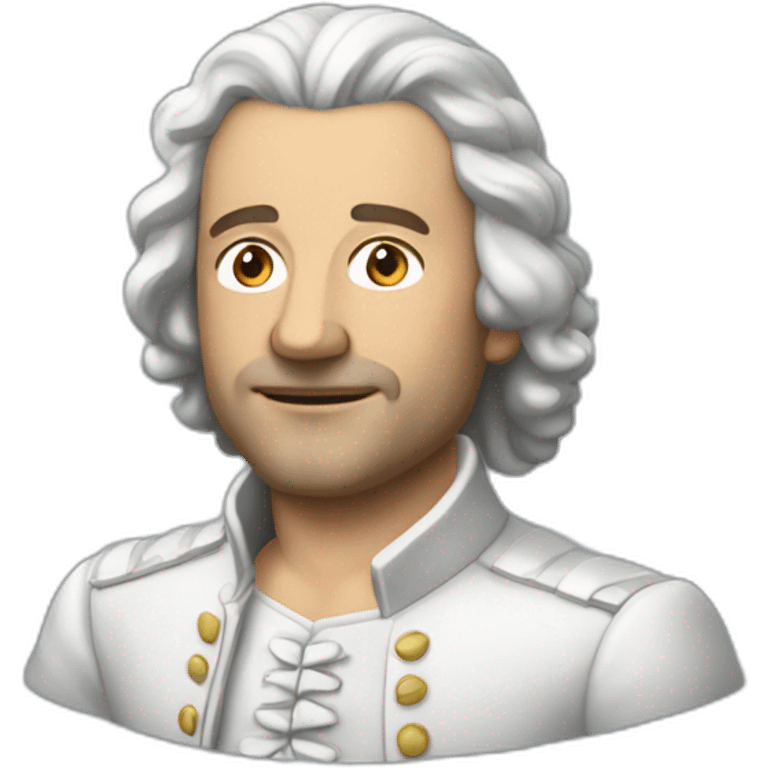 Jean Sébastien Bach emoji