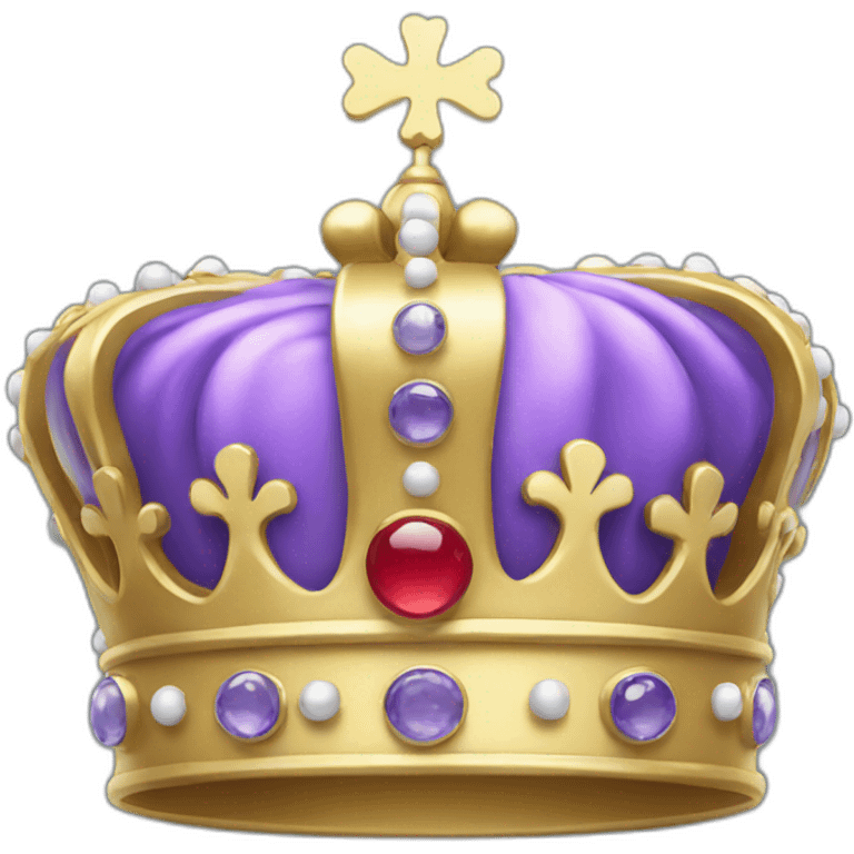 single english crown emoji