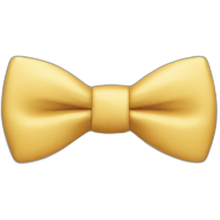 bow tie emoji