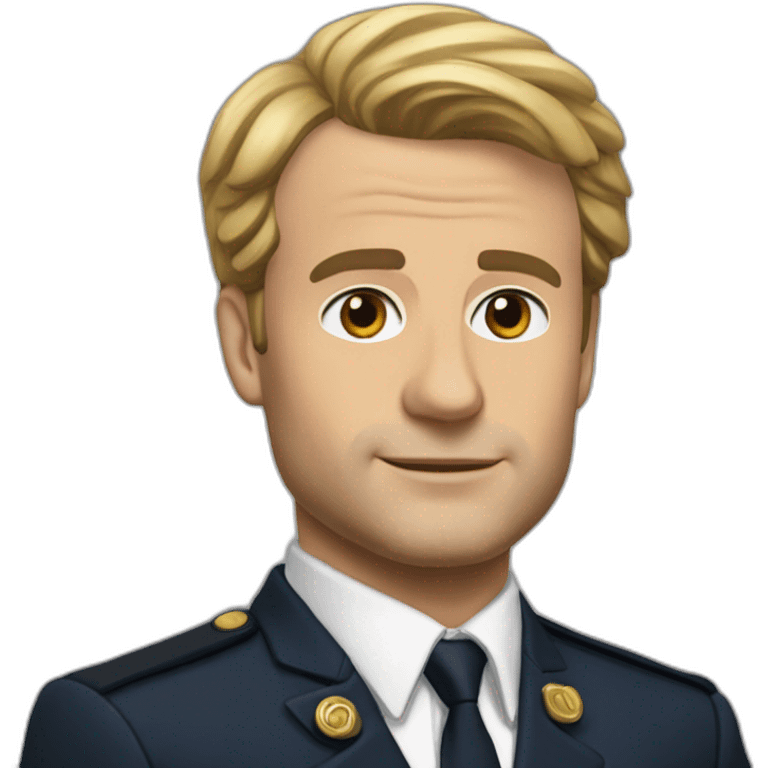 Macron ken marine emoji