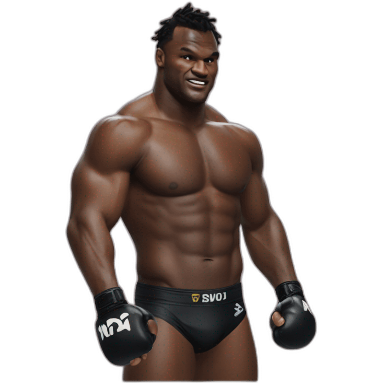 Ngannou emoji