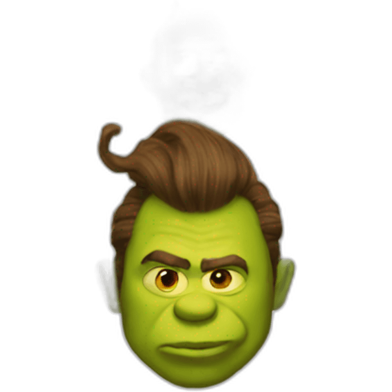 Gigachad Shrek emoji