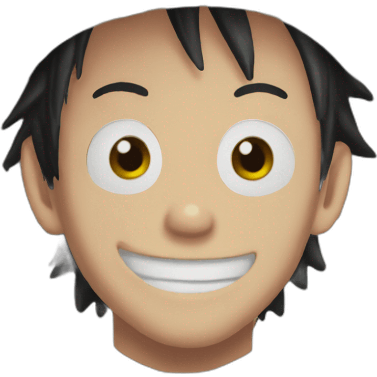 Luffy emoji