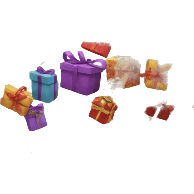 pile of presents  emoji