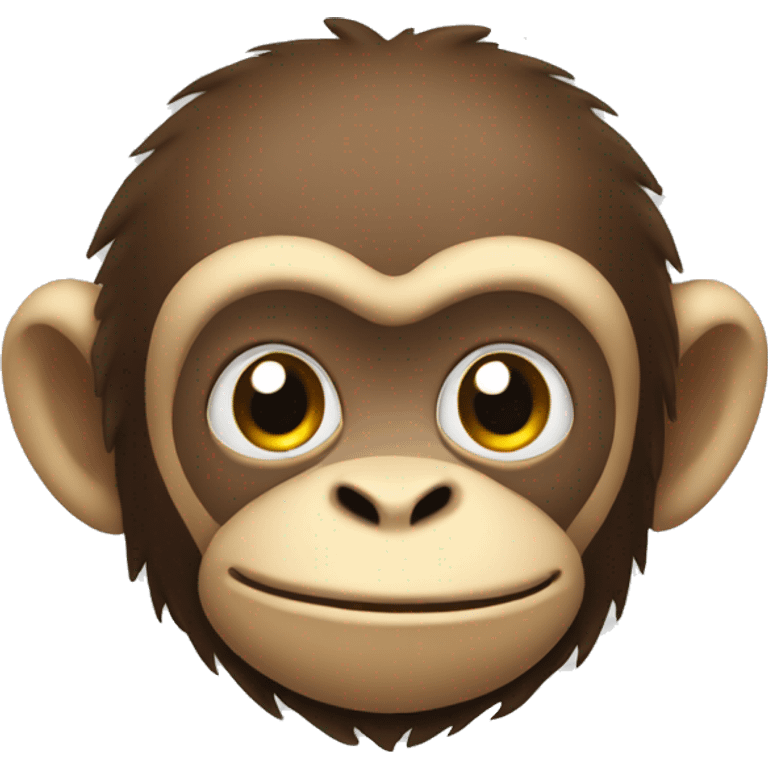 Monkey Ina car emoji