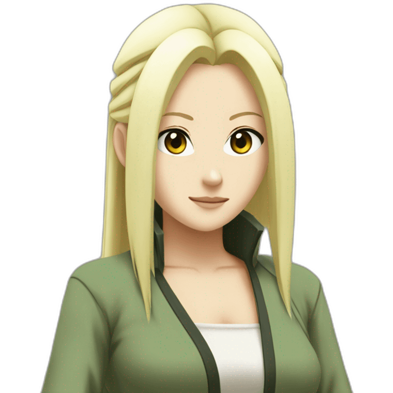 Tsunade emoji