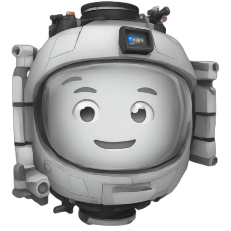 Mega ISS emoji