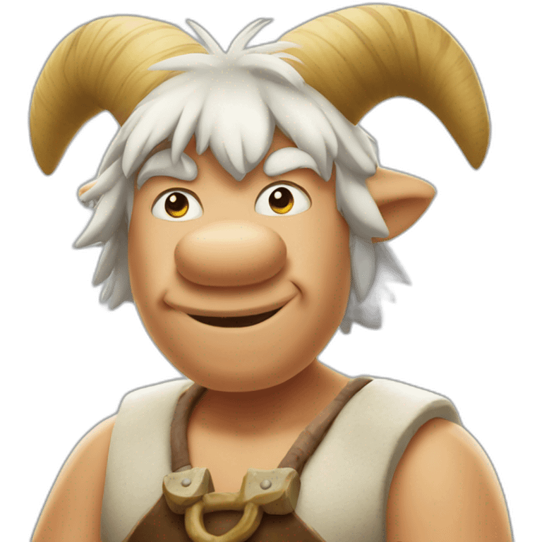 Obelix sanglier emoji