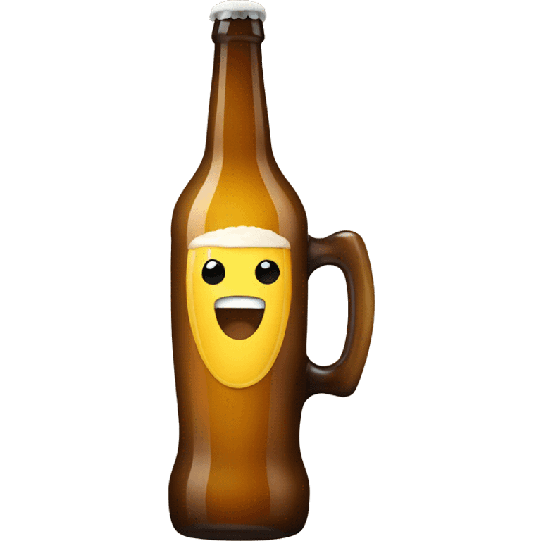 Beer karaoke  emoji