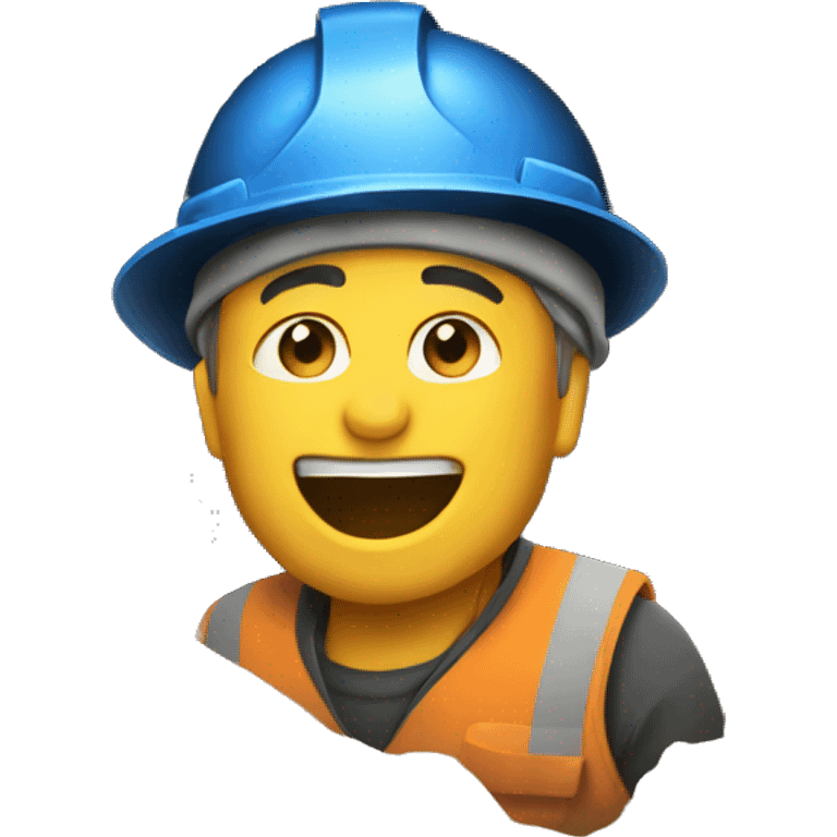 Mine digging  emoji