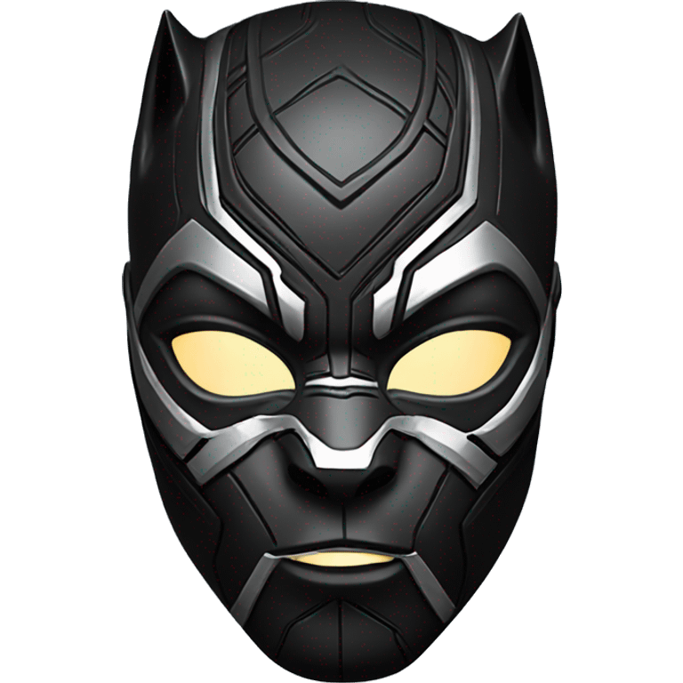 Black Panther, mask, Marvel emoji