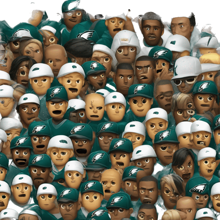 Philadelphia Eagles Hooligans  emoji