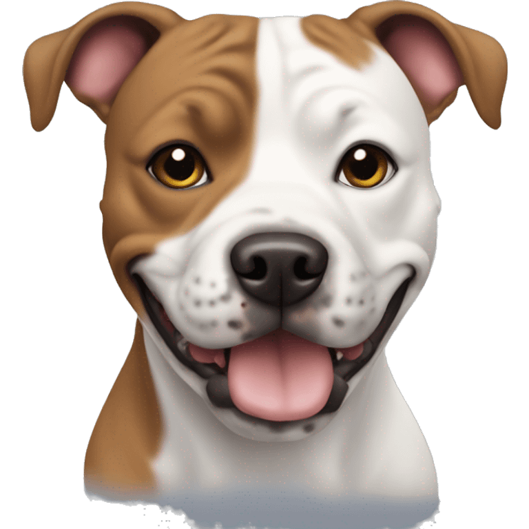 staffordshire bull terrier emoji