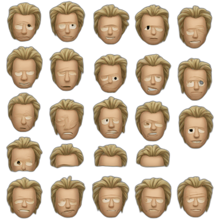 Mickey Rourke emoji