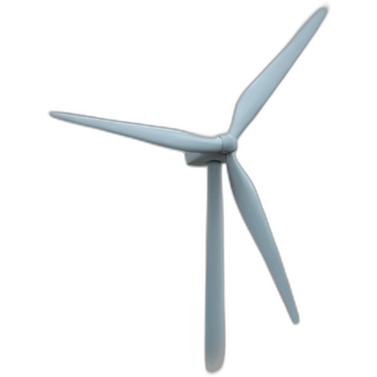 wind turbine emoji