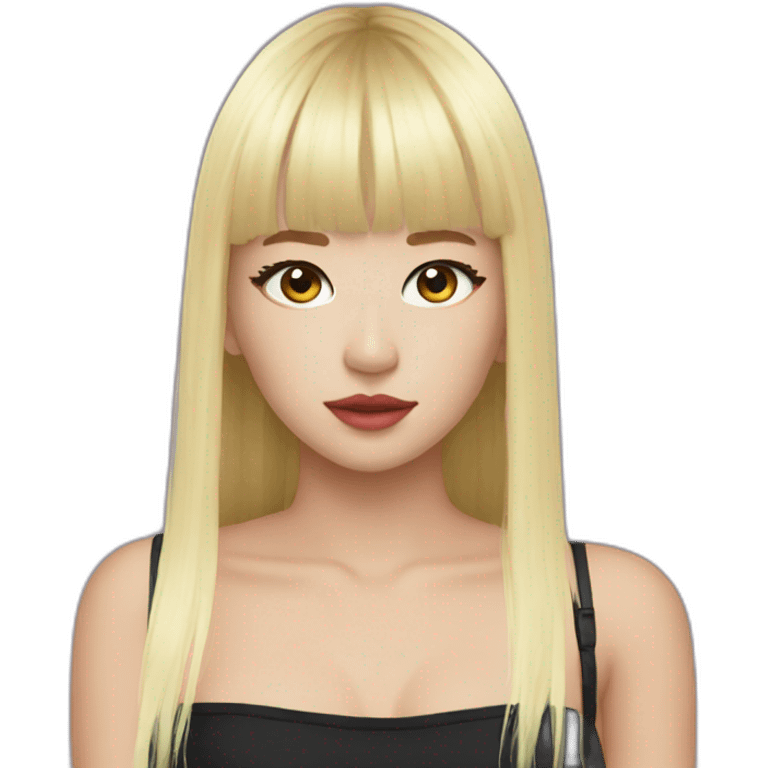 Lalisa emoji